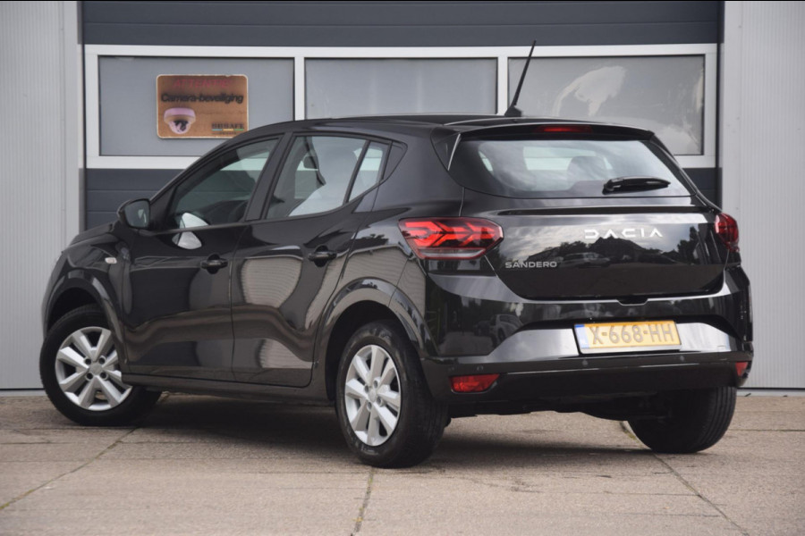 Dacia Sandero 1.0 TCe 100 ECO-G Expression NAVIGATIE/CAMERA/KEYLESS ENTRY