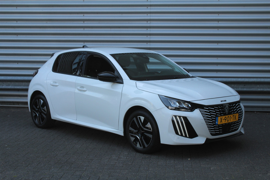 Peugeot 208 1.2 PureTech 101pk Allure NL-Auto NAP Clima Cruise Navi Camera  Carplay LED 16"LMV