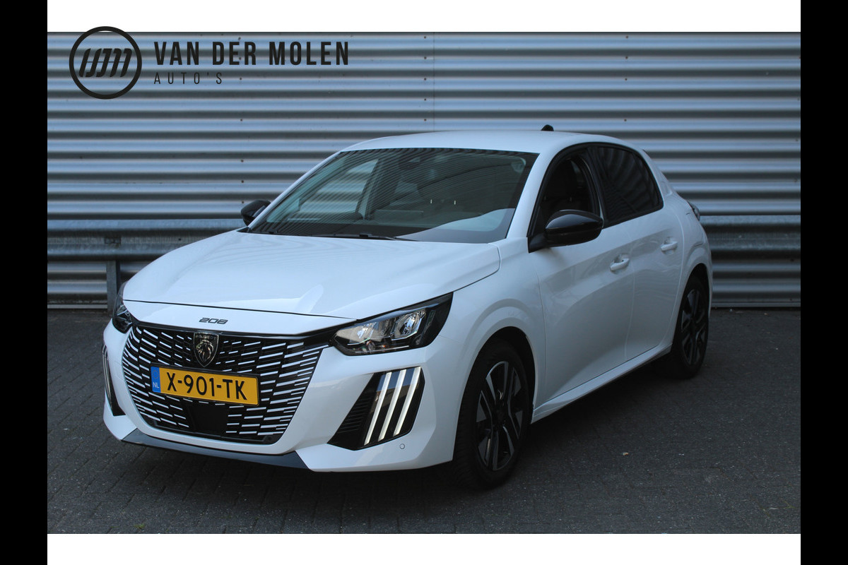 Peugeot 208 1.2 PureTech 101pk Allure NL-Auto NAP Clima Cruise Navi Camera Carplay LED 16"LMV Peugeot 208 1.2 PureTech 101pk Allure NL-Auto NAP Clima Cruise Navi Camera Carplay LED 16"LMV