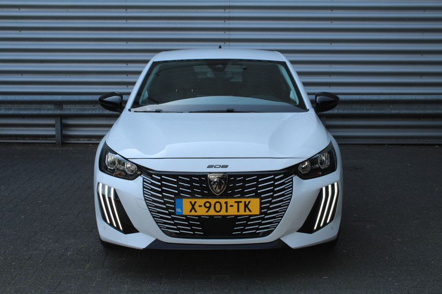 Peugeot 208 1.2 PureTech 101pk Allure NL-Auto NAP Clima Cruise Navi Camera  Carplay LED 16"LMV