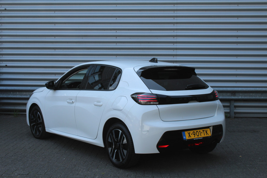 Peugeot 208 1.2 PureTech 101pk Allure NL-Auto NAP Clima Cruise Navi Camera  Carplay LED 16"LMV