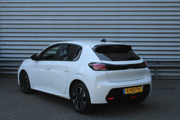 Peugeot 208 1.2 PureTech 101pk Allure NL-Auto NAP Clima Cruise Navi Camera  Carplay LED 16"LMV