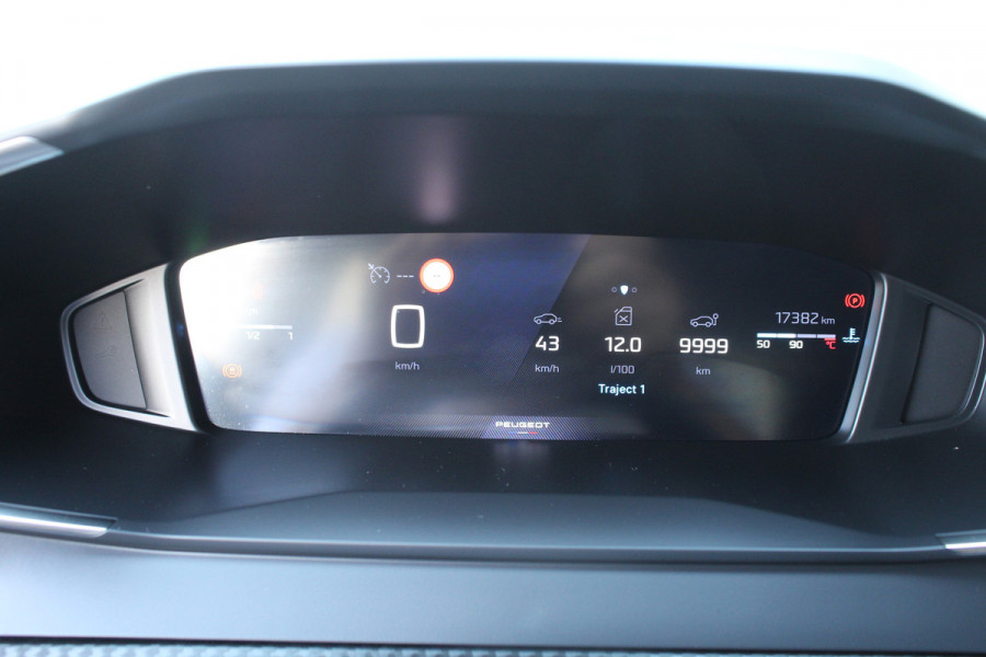 Peugeot 208 1.2 PureTech 101pk Allure NL-Auto NAP Clima Cruise Navi Camera  Carplay LED 16"LMV