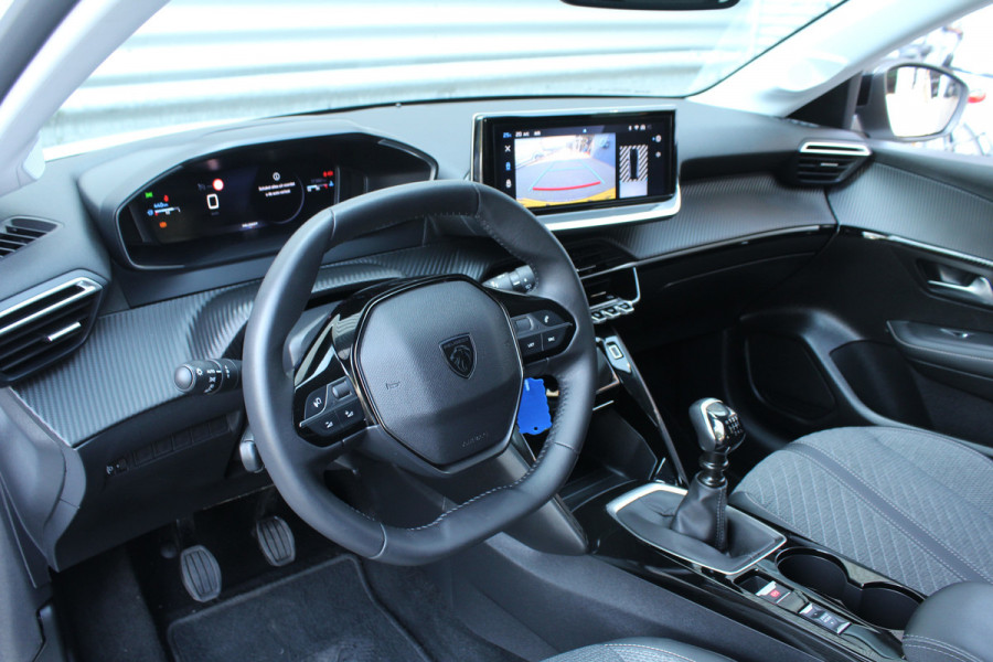 Peugeot 208 1.2 PureTech 101pk Allure NL-Auto NAP Clima Cruise Navi Camera  Carplay LED 16"LMV