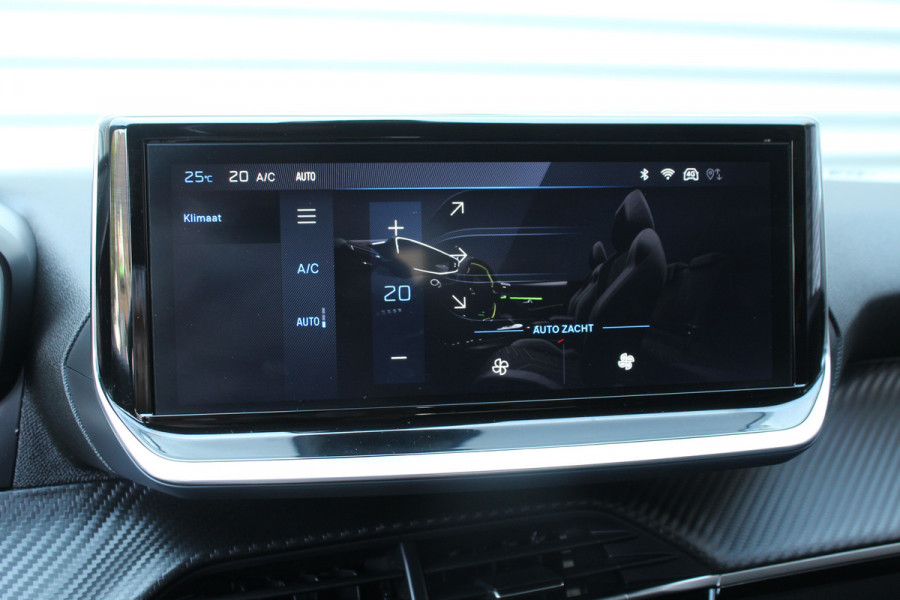 Peugeot 208 1.2 PureTech 101pk Allure NL-Auto NAP Clima Cruise Navi Camera  Carplay LED 16"LMV