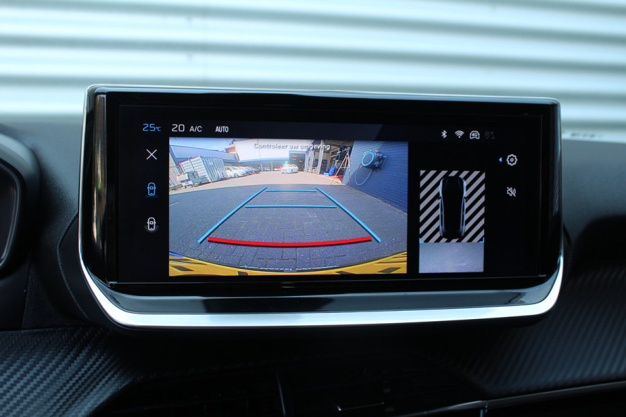 Peugeot 208 1.2 PureTech 101pk Allure NL-Auto NAP Clima Cruise Navi Camera  Carplay LED 16"LMV