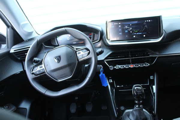 Peugeot 208 1.2 PureTech 101pk Allure NL-Auto NAP Clima Cruise Navi Camera  Carplay LED 16"LMV