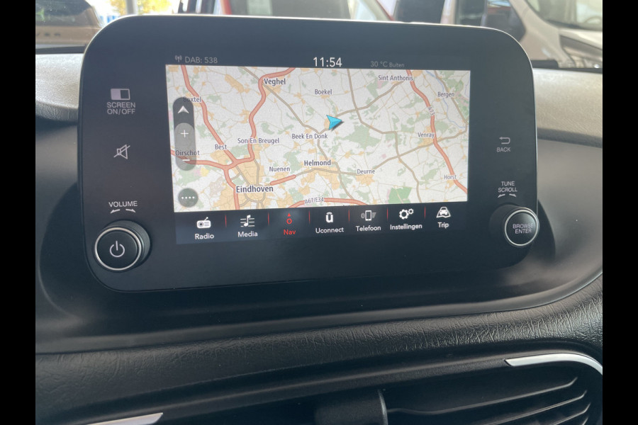 Fiat Tipo 1.0 Life Airco - Cruise control - achteruitrijcamera - parkeersensoren achter - Navigatie