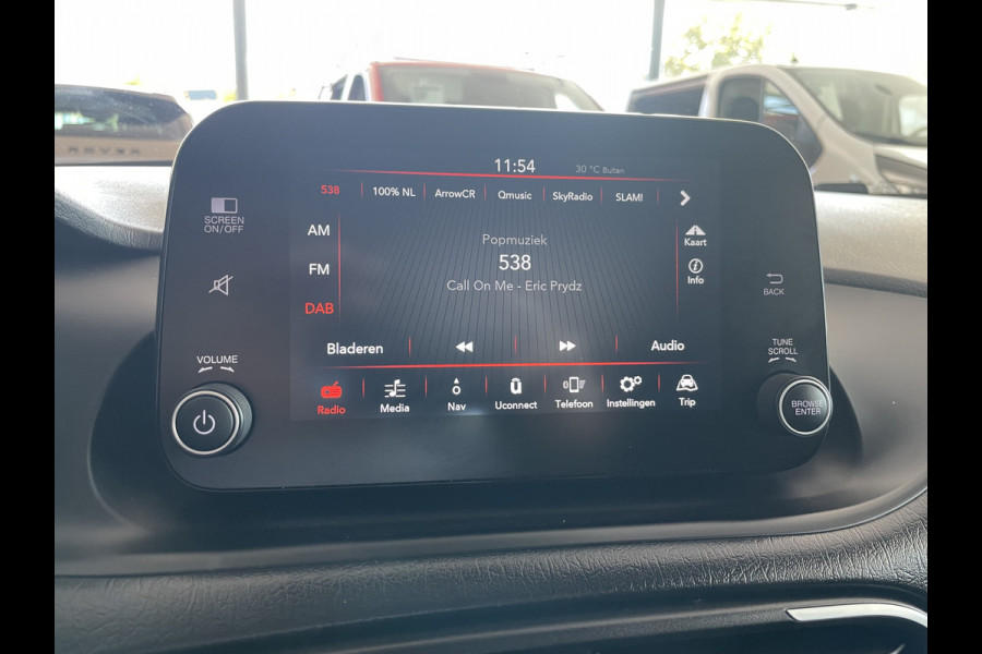 Fiat Tipo 1.0 Life Airco - Cruise control - achteruitrijcamera - parkeersensoren achter - Navigatie