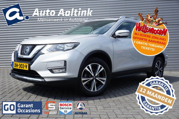 Nissan X-Trail 165PK Connect Edition AFN. HAAK(1800KG) | SCHUIFDAK | ELEK.KLEP
