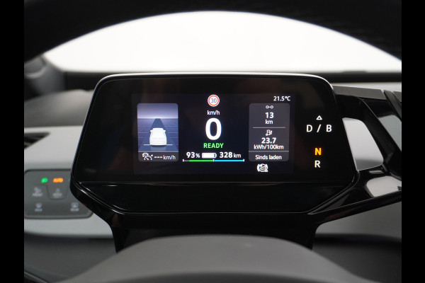 Volkswagen ID.3 58kWh 204PK 1st. First Plus Navi-Pro 19" Camera Trekhaak Apple Carplay Android Auto Matrix-LED Stoel-Stuurverwarming Adapt.Cruis Lmv Bluetooth Regensensor Rijstrooksensor Verkeersbord detectie Wifi Origineel Nederlandse Auto Nieuwprijs €43.675,-