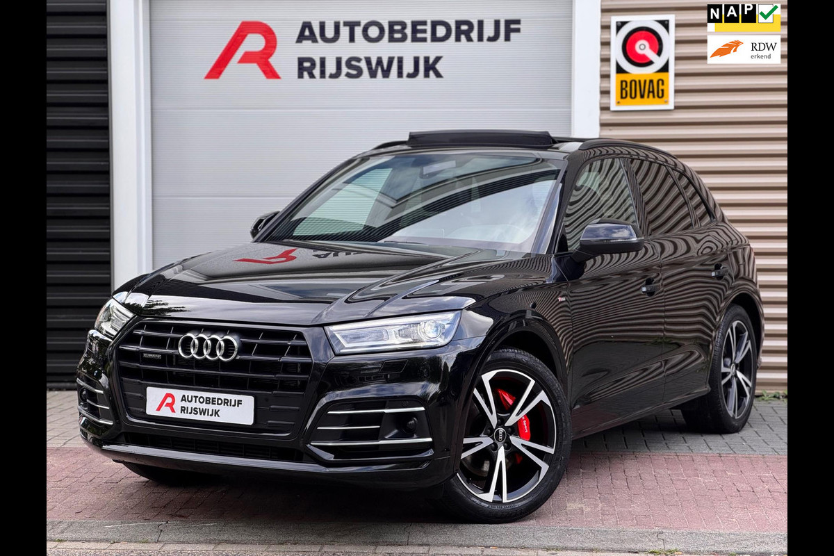 Audi Q5 50 TFSI e quattro Luchtvering/B&O/Pano/Camera