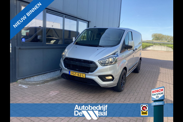 Ford Transit Custom 2.0 TDCi 130pk Euro6 Automaat L1H1 300 GB TREKHAAK/2XSCHUIFDEUR/VOORRUITVERW./AIRCO/CRUISE/PDC