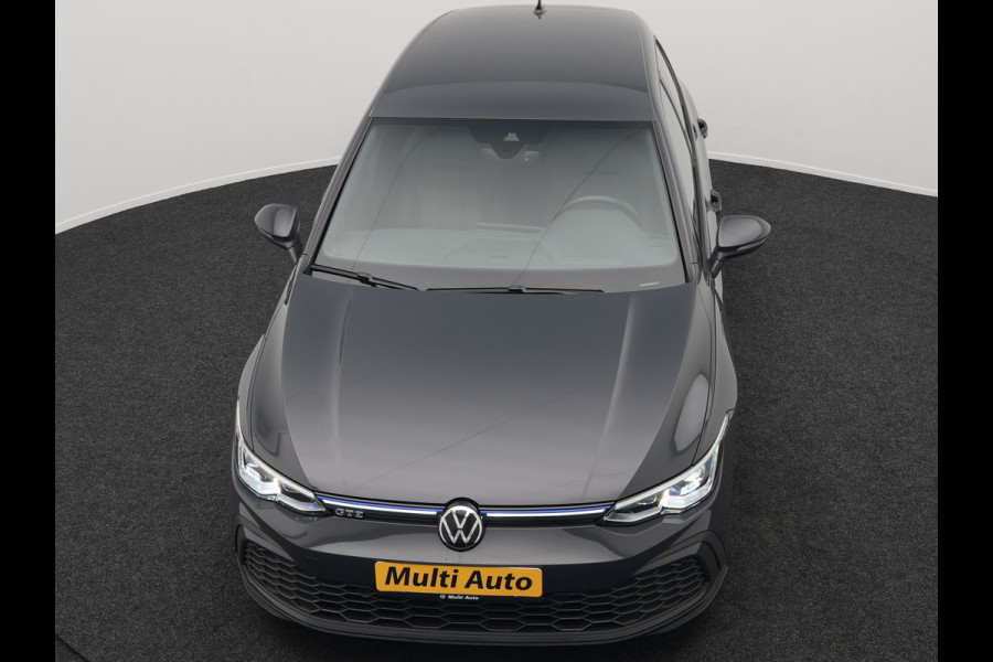 Volkswagen Golf GTE 245pk Plug In Hybrid Black Optic PHEV | Adaptive Cruise  | Camera | IQ Light | Sportstoelen Verwarmd | 18"L.M | Virtual | Apple Carplay | Sfeerverlichting | Keyless |