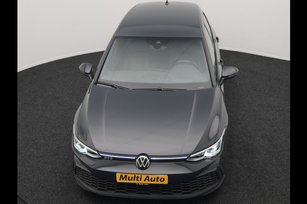 Volkswagen Golf GTE 245pk Plug In Hybrid Black Optic PHEV | Adaptive Cruise  | Camera | IQ Light | Sportstoelen Verwarmd | 18"L.M | Virtual | Apple Carplay | Sfeerverlichting | Keyless |