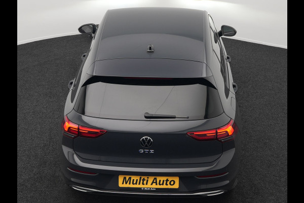 Volkswagen Golf GTE 245pk Plug In Hybrid Black Optic PHEV | Adaptive Cruise  | Camera | IQ Light | Sportstoelen Verwarmd | 18"L.M | Virtual | Apple Carplay | Sfeerverlichting | Keyless |
