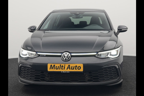 Volkswagen Golf GTE 245pk Plug In Hybrid Black Optic PHEV | Adaptive Cruise  | Camera | IQ Light | Sportstoelen Verwarmd | 18"L.M | Virtual | Apple Carplay | Sfeerverlichting | Keyless |