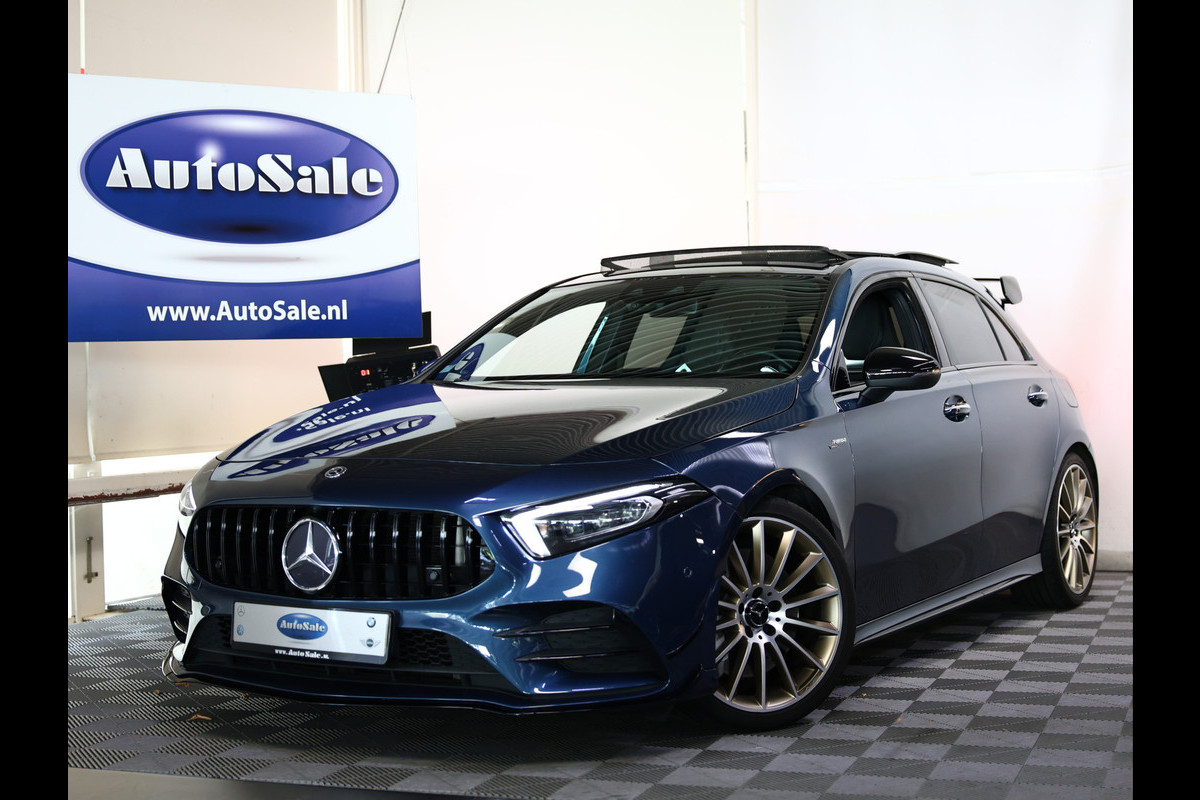 Mercedes-Benz A-Klasse AMG 35 4MATIC Premium BURMESTER PANO KUIPST ''19 Mercedes-Benz A-Klasse AMG 35 4MATIC Premium BURMESTER PANO KUIPST ''19