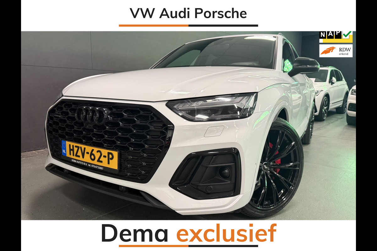 Audi Q5 Sportback 55 TFSI e SQ5 22'' BLACK-LINE 3XS-LINE RS-STOELEN 367PK NAVI/V-COCKPIT/DAB/CAM/H-UP/M-STOELEN/LED///