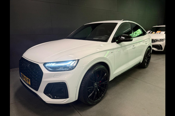 Audi Q5 Sportback 55 TFSI e SQ5 22'' BLACK-LINE 3XS-LINE RS-STOELEN 367PK NAVI/V-COCKPIT/DAB/CAM/H-UP/M-STOELEN/LED///