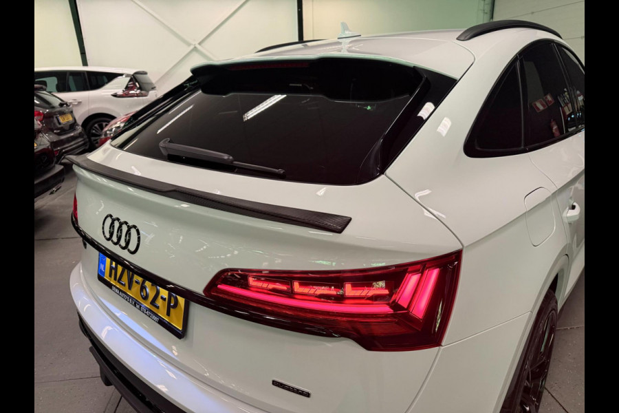 Audi Q5 Sportback 55 TFSI e SQ5 22'' BLACK-LINE 3XS-LINE RS-STOELEN 367PK NAVI/V-COCKPIT/DAB/CAM/H-UP/M-STOELEN/LED///