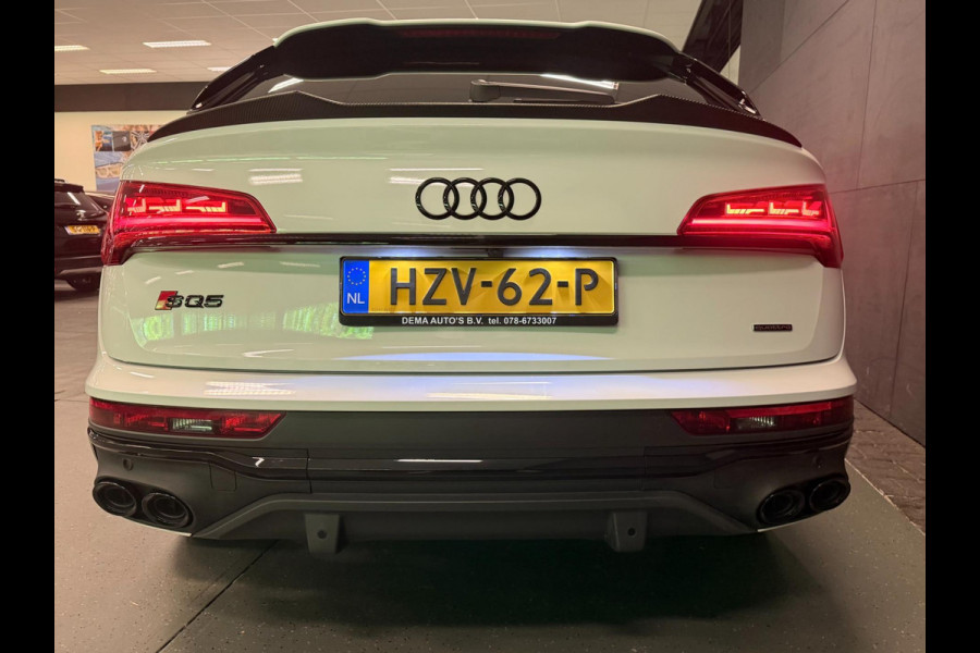 Audi Q5 Sportback 55 TFSI e SQ5 22'' BLACK-LINE 3XS-LINE RS-STOELEN 367PK NAVI/V-COCKPIT/DAB/CAM/H-UP/M-STOELEN/LED///