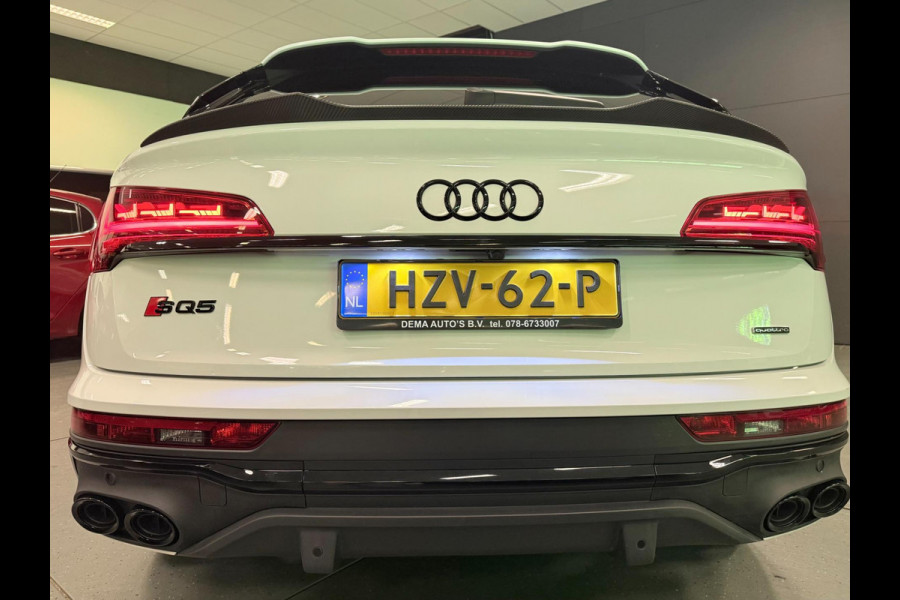 Audi Q5 Sportback 55 TFSI e SQ5 22'' BLACK-LINE 3XS-LINE RS-STOELEN 367PK NAVI/V-COCKPIT/DAB/CAM/H-UP/M-STOELEN/LED///