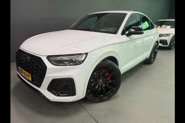 Audi Q5 Sportback 55 TFSI e SQ5 22'' BLACK-LINE 3XS-LINE RS-STOELEN 367PK NAVI/V-COCKPIT/DAB/CAM/H-UP/M-STOELEN/LED///