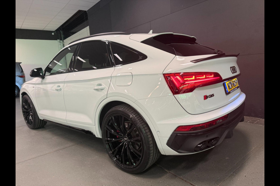 Audi Q5 Sportback 55 TFSI e SQ5 22'' BLACK-LINE 3XS-LINE RS-STOELEN 367PK NAVI/V-COCKPIT/DAB/CAM/H-UP/M-STOELEN/LED///
