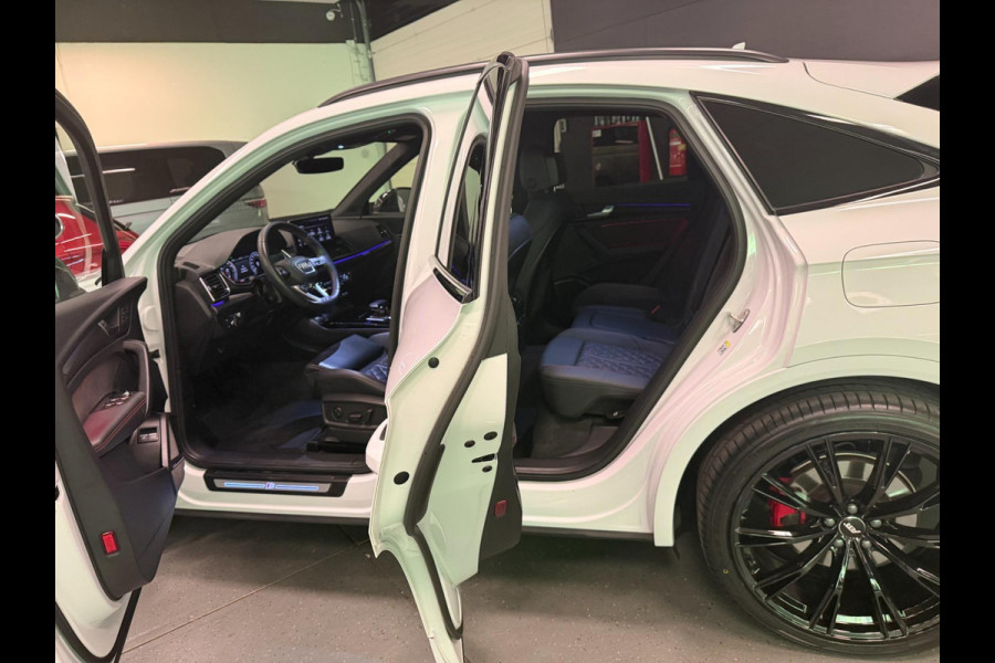 Audi Q5 Sportback 55 TFSI e SQ5 22'' BLACK-LINE 3XS-LINE RS-STOELEN 367PK NAVI/V-COCKPIT/DAB/CAM/H-UP/M-STOELEN/LED///