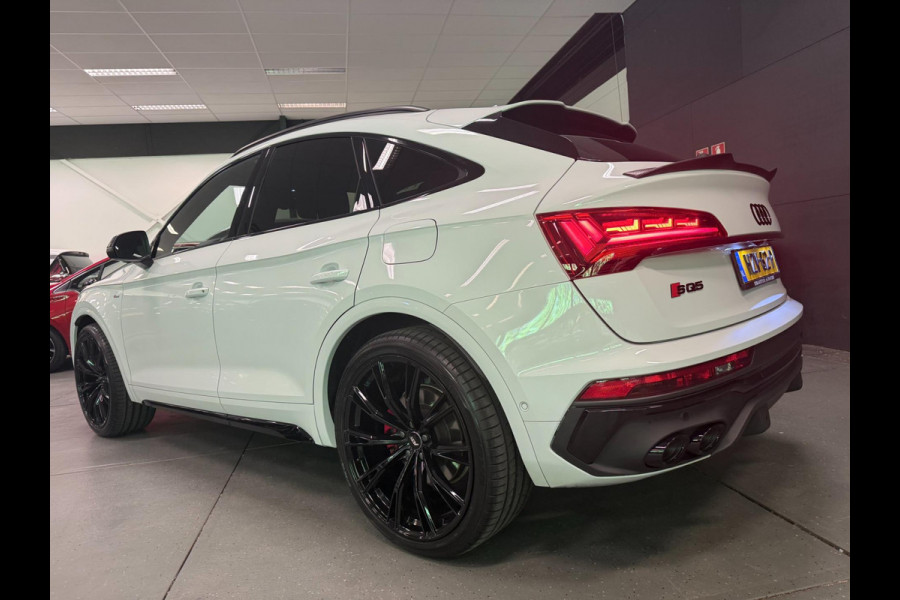 Audi Q5 Sportback 55 TFSI e SQ5 22'' BLACK-LINE 3XS-LINE RS-STOELEN 367PK NAVI/V-COCKPIT/DAB/CAM/H-UP/M-STOELEN/LED///