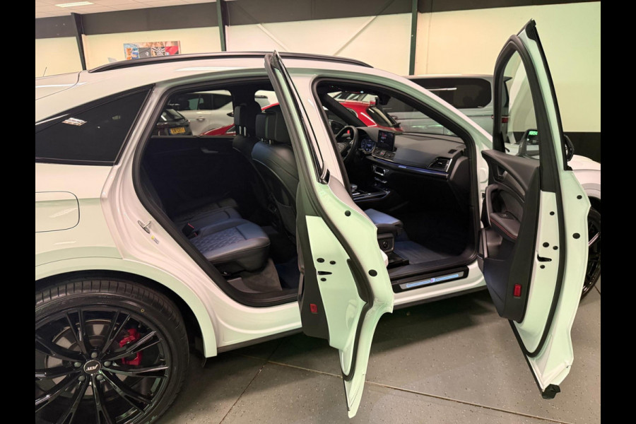 Audi Q5 Sportback 55 TFSI e SQ5 22'' BLACK-LINE 3XS-LINE RS-STOELEN 367PK NAVI/V-COCKPIT/DAB/CAM/H-UP/M-STOELEN/LED///
