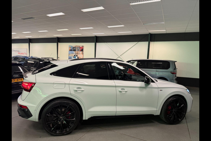 Audi Q5 Sportback 55 TFSI e SQ5 22'' BLACK-LINE 3XS-LINE RS-STOELEN 367PK NAVI/V-COCKPIT/DAB/CAM/H-UP/M-STOELEN/LED///