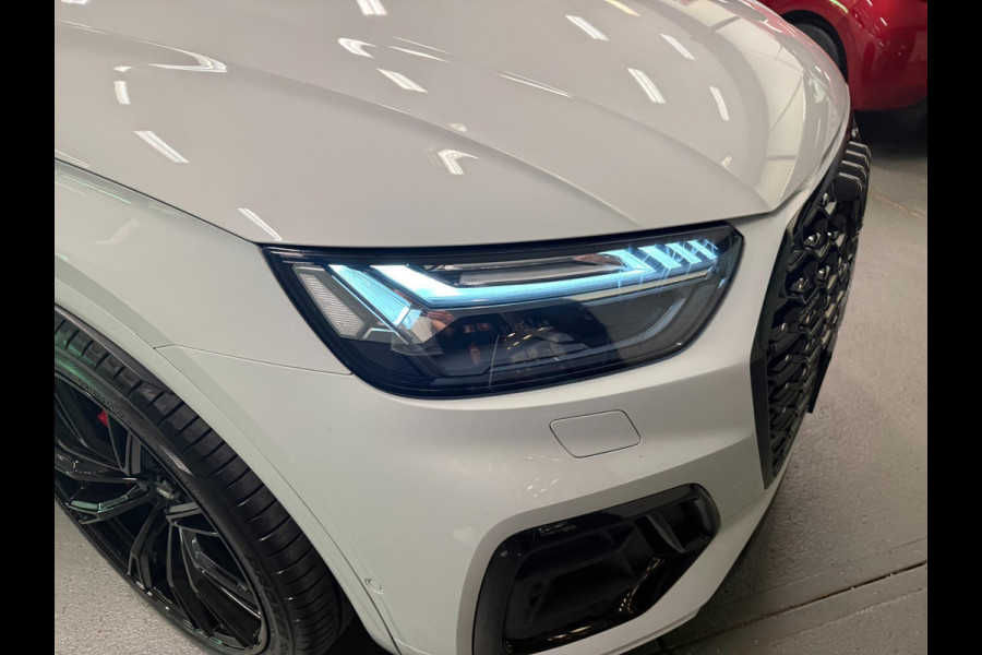 Audi Q5 Sportback 55 TFSI e SQ5 22'' BLACK-LINE 3XS-LINE RS-STOELEN 367PK NAVI/V-COCKPIT/DAB/CAM/H-UP/M-STOELEN/LED///