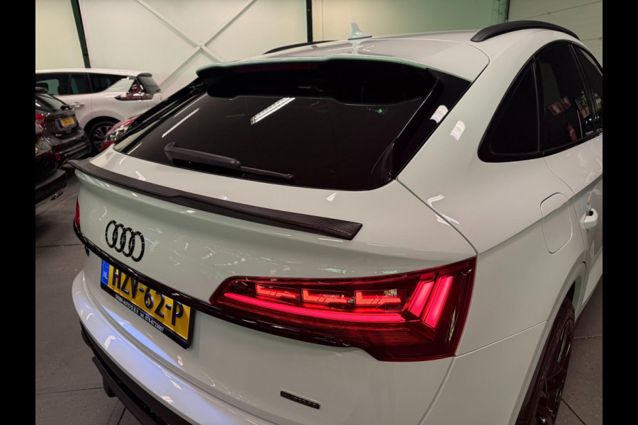 Audi Q5 Sportback 55 TFSI e SQ5 22'' BLACK-LINE 3XS-LINE RS-STOELEN 367PK NAVI/V-COCKPIT/DAB/CAM/H-UP/M-STOELEN/LED///