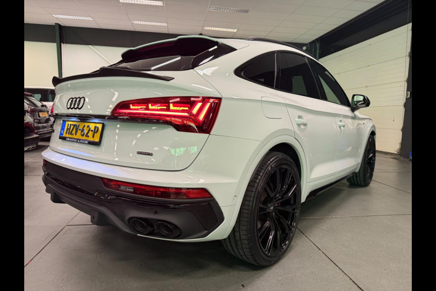 Audi Q5 Sportback 55 TFSI e SQ5 22'' BLACK-LINE 3XS-LINE RS-STOELEN 367PK NAVI/V-COCKPIT/DAB/CAM/H-UP/M-STOELEN/LED///