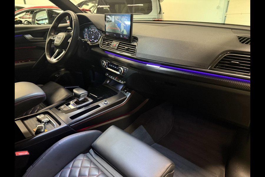 Audi Q5 Sportback 55 TFSI e SQ5 22'' BLACK-LINE 3XS-LINE RS-STOELEN 367PK NAVI/V-COCKPIT/DAB/CAM/H-UP/M-STOELEN/LED///