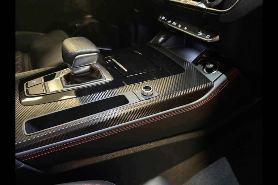 Audi Q5 Sportback 55 TFSI e SQ5 22'' BLACK-LINE 3XS-LINE RS-STOELEN 367PK NAVI/V-COCKPIT/DAB/CAM/H-UP/M-STOELEN/LED///