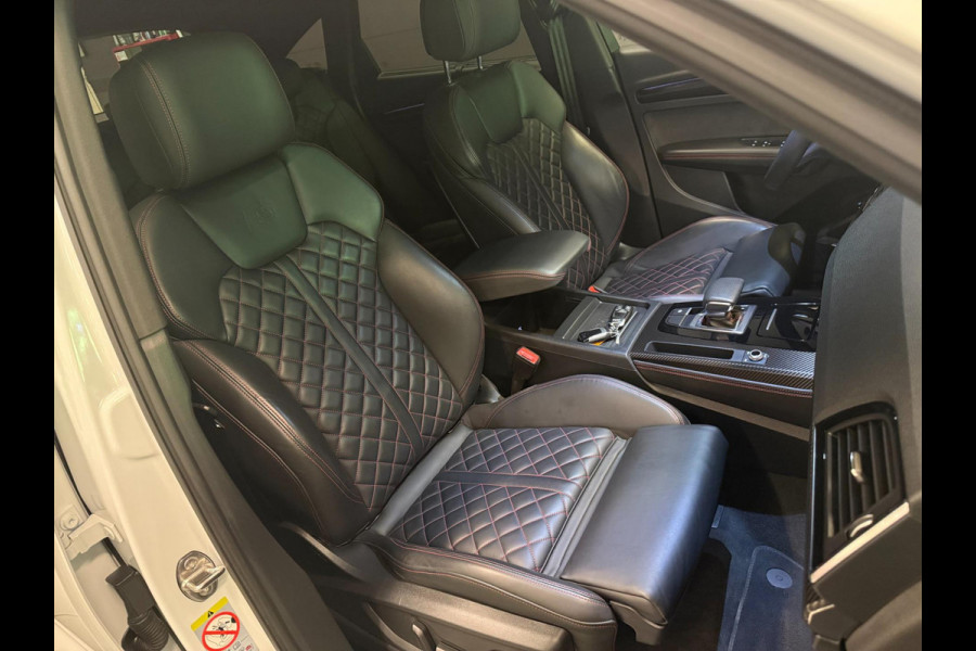 Audi Q5 Sportback 55 TFSI e SQ5 22'' BLACK-LINE 3XS-LINE RS-STOELEN 367PK NAVI/V-COCKPIT/DAB/CAM/H-UP/M-STOELEN/LED///