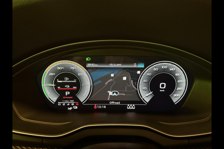 Audi Q5 Sportback 55 TFSI e SQ5 22'' BLACK-LINE 3XS-LINE RS-STOELEN 367PK NAVI/V-COCKPIT/DAB/CAM/H-UP/M-STOELEN/LED///