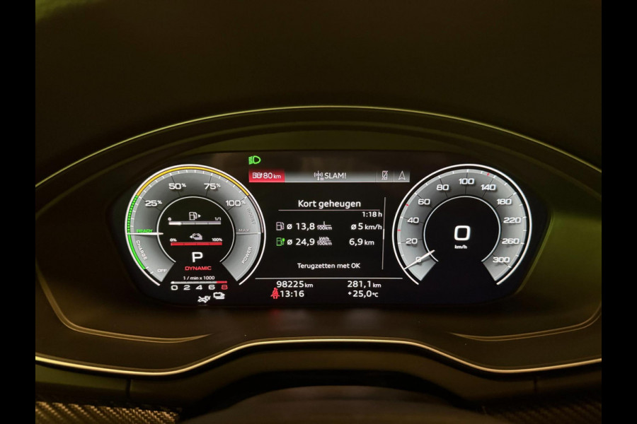 Audi Q5 Sportback 55 TFSI e SQ5 22'' BLACK-LINE 3XS-LINE RS-STOELEN 367PK NAVI/V-COCKPIT/DAB/CAM/H-UP/M-STOELEN/LED///