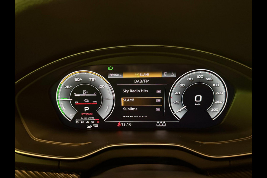 Audi Q5 Sportback 55 TFSI e SQ5 22'' BLACK-LINE 3XS-LINE RS-STOELEN 367PK NAVI/V-COCKPIT/DAB/CAM/H-UP/M-STOELEN/LED///