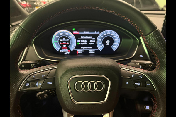 Audi Q5 Sportback 55 TFSI e SQ5 22'' BLACK-LINE 3XS-LINE RS-STOELEN 367PK NAVI/V-COCKPIT/DAB/CAM/H-UP/M-STOELEN/LED///