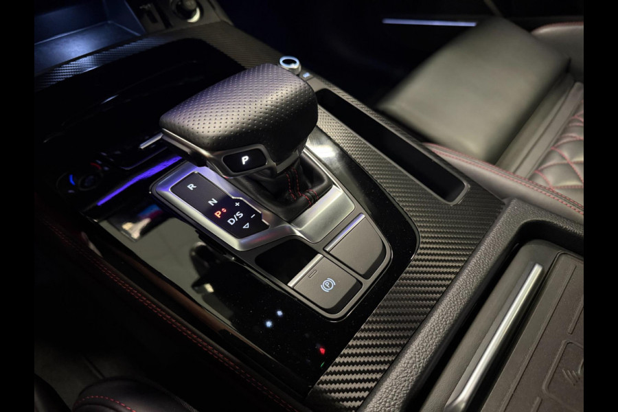 Audi Q5 Sportback 55 TFSI e SQ5 22'' BLACK-LINE 3XS-LINE RS-STOELEN 367PK NAVI/V-COCKPIT/DAB/CAM/H-UP/M-STOELEN/LED///