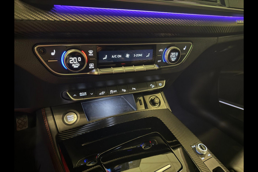 Audi Q5 Sportback 55 TFSI e SQ5 22'' BLACK-LINE 3XS-LINE RS-STOELEN 367PK NAVI/V-COCKPIT/DAB/CAM/H-UP/M-STOELEN/LED///