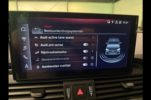 Audi Q5 Sportback 55 TFSI e SQ5 22'' BLACK-LINE 3XS-LINE RS-STOELEN 367PK NAVI/V-COCKPIT/DAB/CAM/H-UP/M-STOELEN/LED///