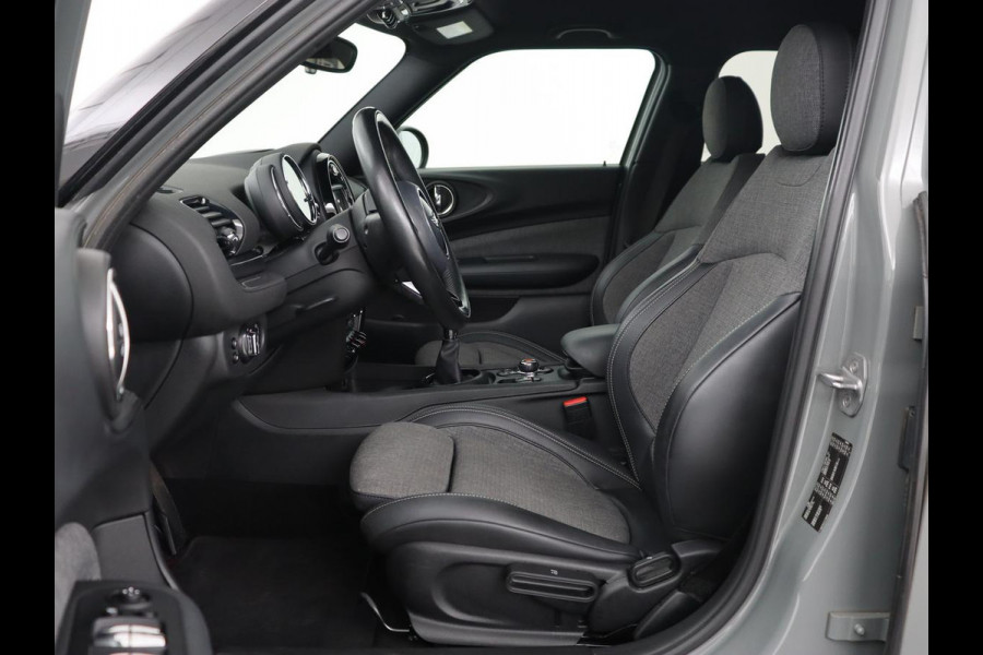 MINI Clubman 1.5 One Chili Plus | Full LED | Navigatie | Climate control | Keyless | Bluetooth | Leder/Stof | Park Assist | Cruise control