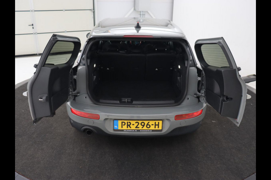 MINI Clubman 1.5 One Chili Plus | Full LED | Navigatie | Climate control | Keyless | Bluetooth | Leder/Stof | Park Assist | Cruise control
