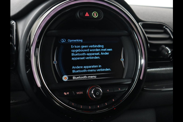 MINI Clubman 1.5 One Chili Plus | Full LED | Navigatie | Climate control | Keyless | Bluetooth | Leder/Stof | Park Assist | Cruise control