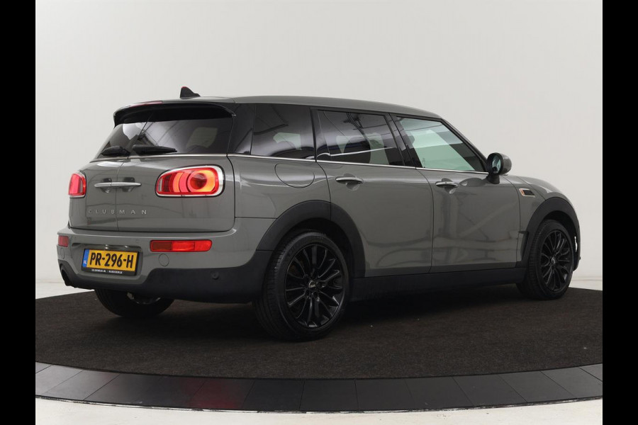 MINI Clubman 1.5 One Chili Plus | Full LED | Navigatie | Climate control | Keyless | Bluetooth | Leder/Stof | Park Assist | Cruise control